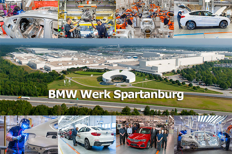 BMW Werk Spartanburg