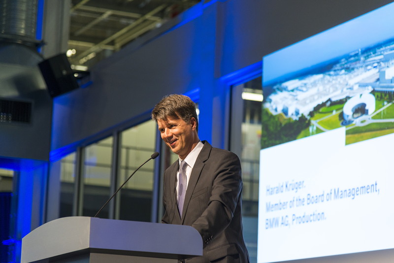 BMW Werk Spartanburg: Harald Krger, Produktionsvorstand der BMW AG