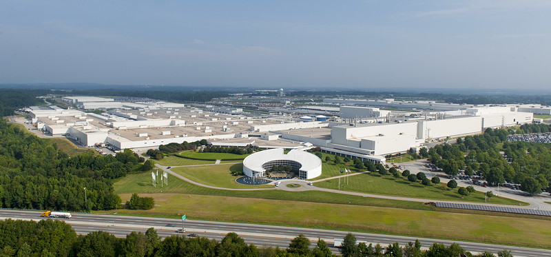 Bmw Werk Spartanburg