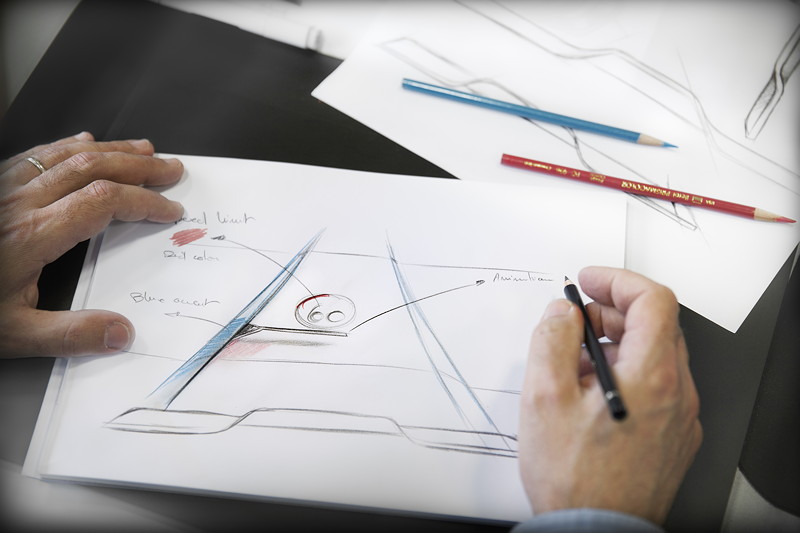 BMW Vision Future Luxury. Designprozess.