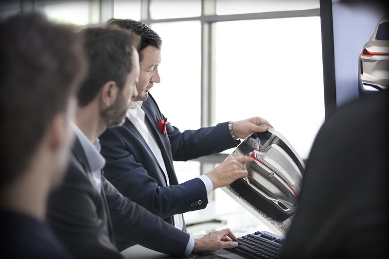 BMW Vision Future Luxury. Designprozess.