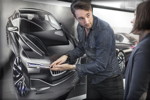 BMW Vision Future Luxury. Designprozess.