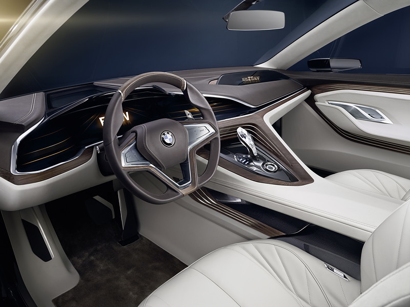 BMW Vision Future Luxury. Interieur.