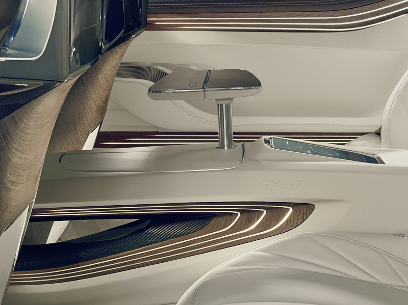 BMW Vision Future Luxury. Interieur.
