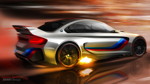 Design Sketch des BMW Vision Gran Turismo