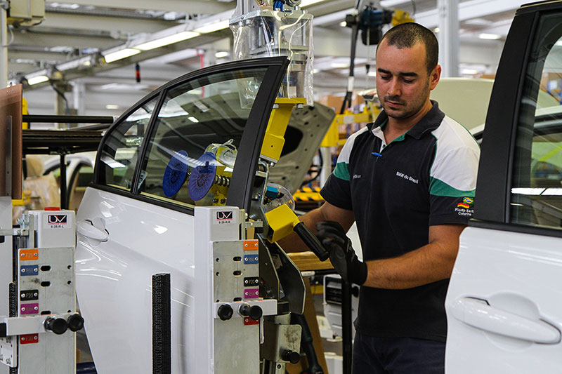 MW Group Werk Araquari, Produktion, Montage