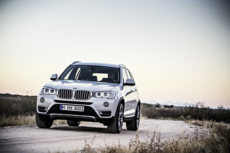 BMW X3, Modell F25, Facelift 2014