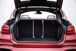 BMW X4, getrennt umlegbare Sitze im Fon