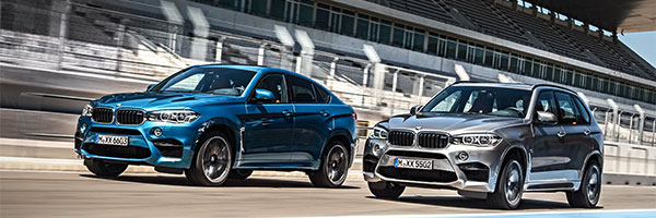 BMW X5 M und BMW X6 M