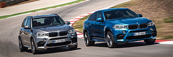 BMW X5 M und BMW X6 M