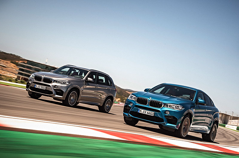 BMW X5 M und BMW X6 M
