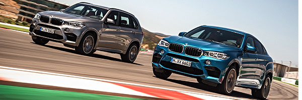 BMW X5 M und BMW X6 M