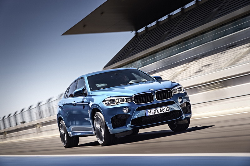 BMW X6 M.