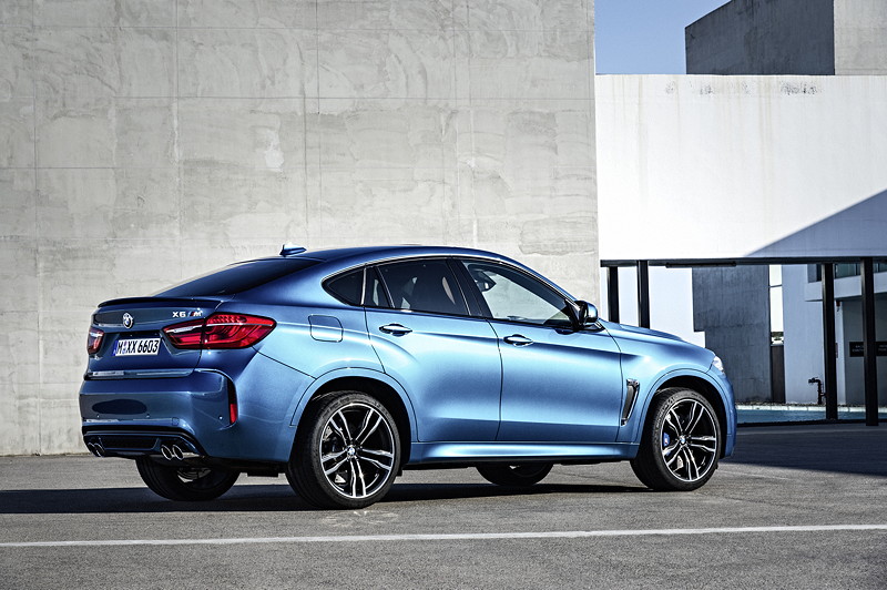 BMW X6 M.