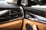 BMW X6, Interieurdesign Pure Extravagance Cognac.