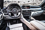 BMW X6, Interieurdesign Pure Extravagance Elfenbein. Cockpit.
