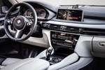 BMW X6 - Innenraum, Exclusivleder Nappa, erweitert Elfenbeinweiß.