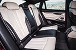 BMW X6, Interieurdesign Pure Extravagance Elfenbein. Fond.