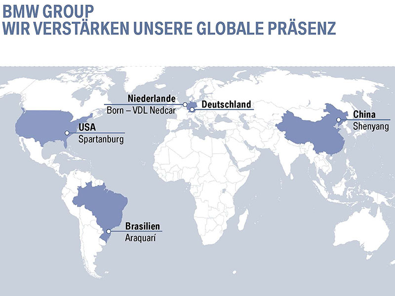 BMW BPK 2014: BMW verstrkt seine globale Prsenz