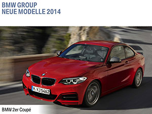 BMW BPK 2014: neue Modelle 2014, BMW 2er Coup