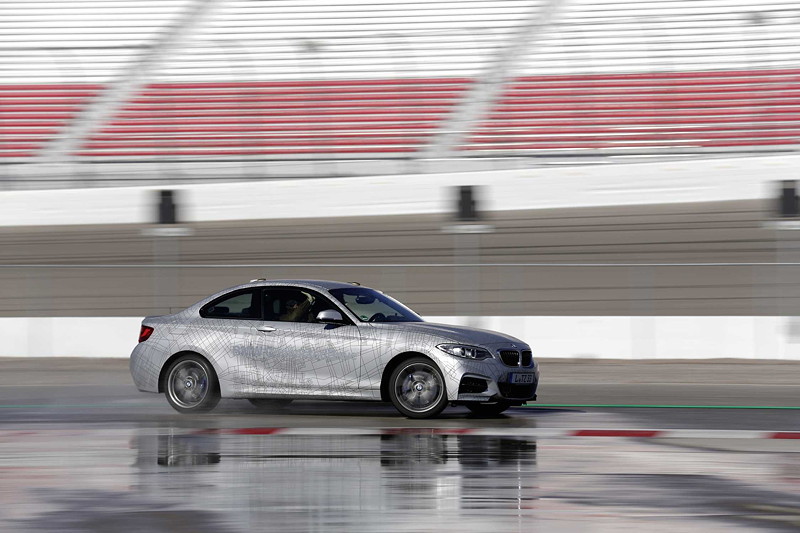 BMW bei der CES 2014 in Las Vegas