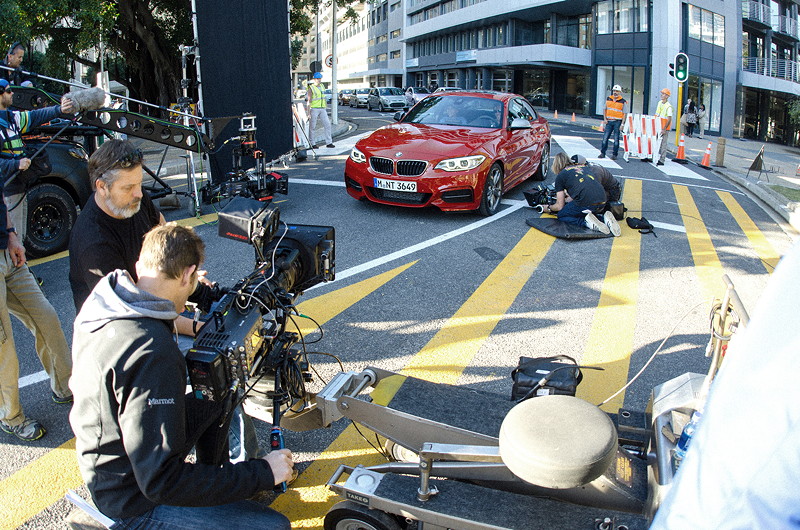 Making of BMW 2er Coup Driftmob.