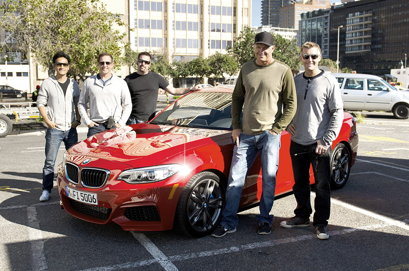 Making of BMW 2er Coup Driftmob. Die Fahrer.