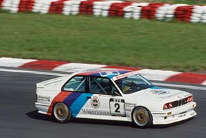Markus Oestreich, BMW M3, DTM 1988, Budapest (Hungaroring)