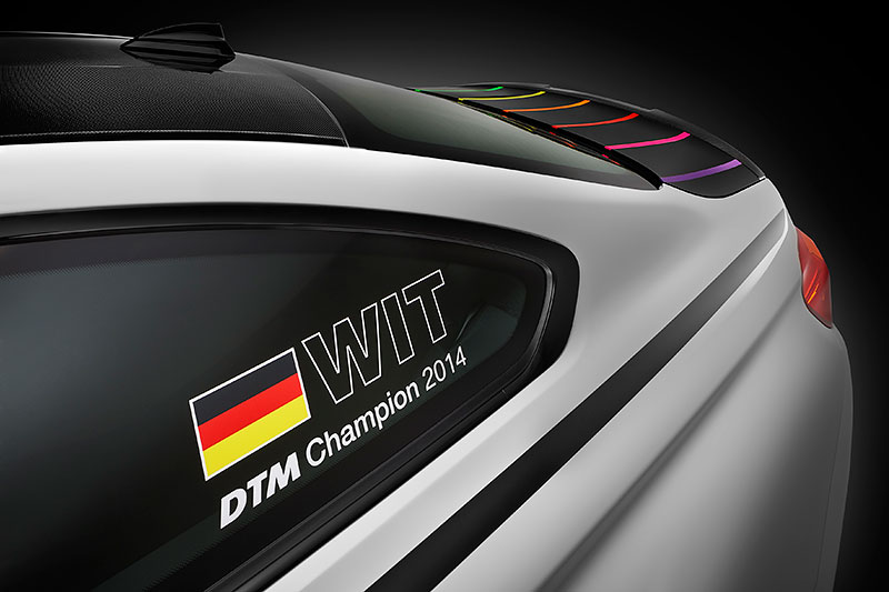 BMW M4 DTM Champion Edition.