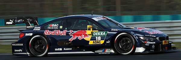 DTM Test am Hungaroring: Timo Glock, Red Bull BMW M4 DTM.
