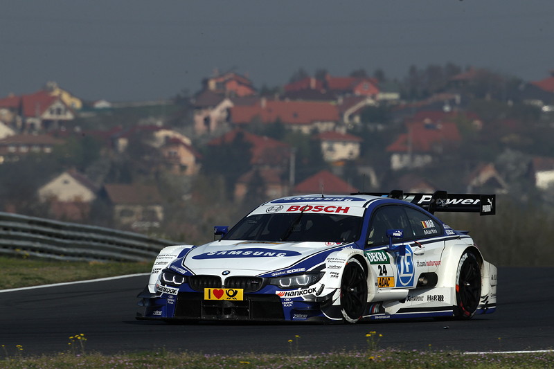 DTM Test am Hungaroring:  Maxime Martin (BE), SAMSUNG BMW M4 DTM.