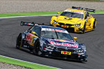 Antonio Felix da Costa (PT), Red Bull BMW M4 DTM und Timo Glock (DE) Deutsche Post BMW M4