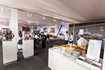 BMW Guest Hospitality am Hockenheimring, Catering
