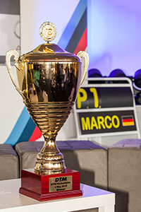 DTM-Siegerpokal vom Hockenheimring 2014, der an Marco Wittmann ging