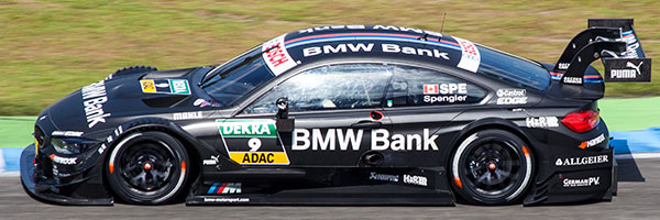 Bruno Spengler in seinem BMW M4 DTM, BMW Team Schnitzer, DTM-Rennen am Hockenheimring 2014
