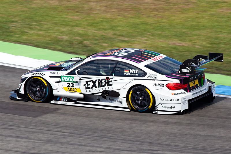 Marco Wittmann, Team RMG, startete von zweiter Position und bernahm schnell die Fhrung