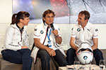 Alessandro Zanardi zu Gast in der BMW Guest Hospitality