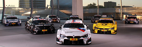 Spektakulre Prsentation des BMW Motorsport Programms 2014 in der BMW Welt.