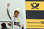 Marco Wittmann feiert seinen Sieg beim DTM-Rennen am Nürburgring