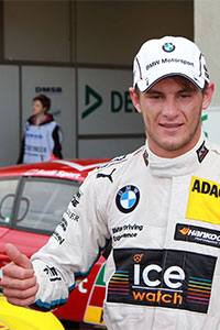Marco Wittmann wurde Zweiter beim DTM-Qualifying in Oschersleben