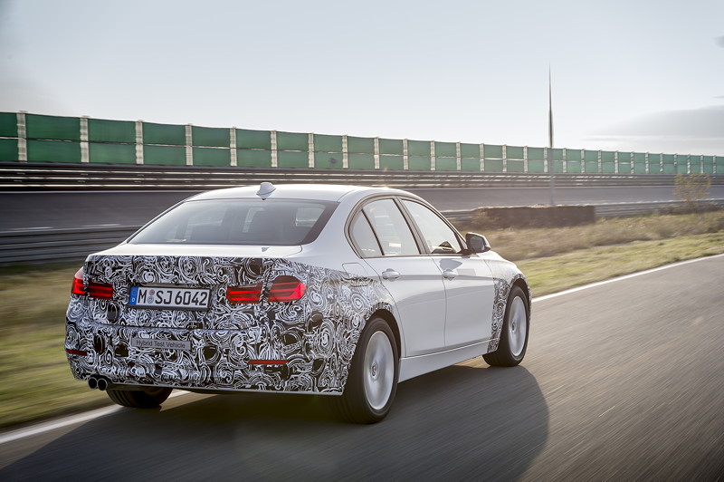 BMW 3er Plug-in Hybrid Prototyp