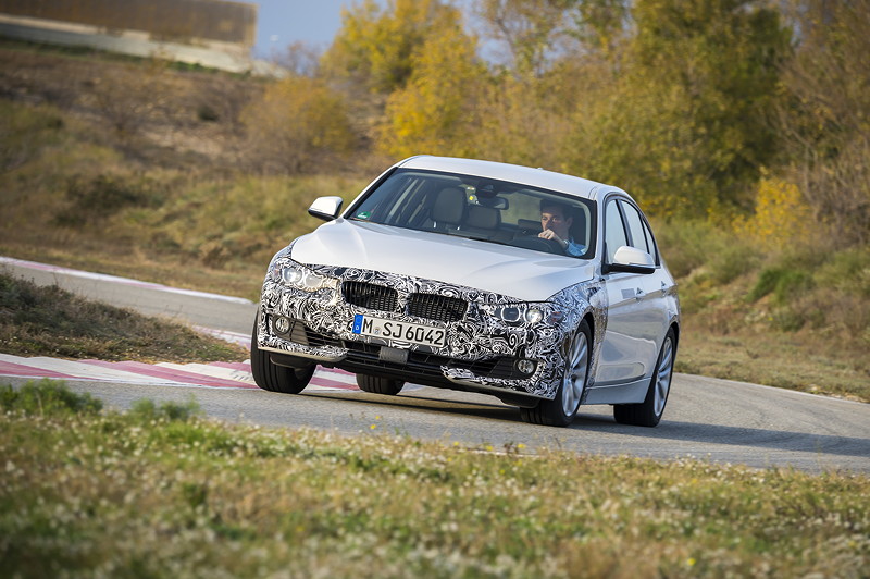 BMW 3er Plug-in Hybrid Prototyp
