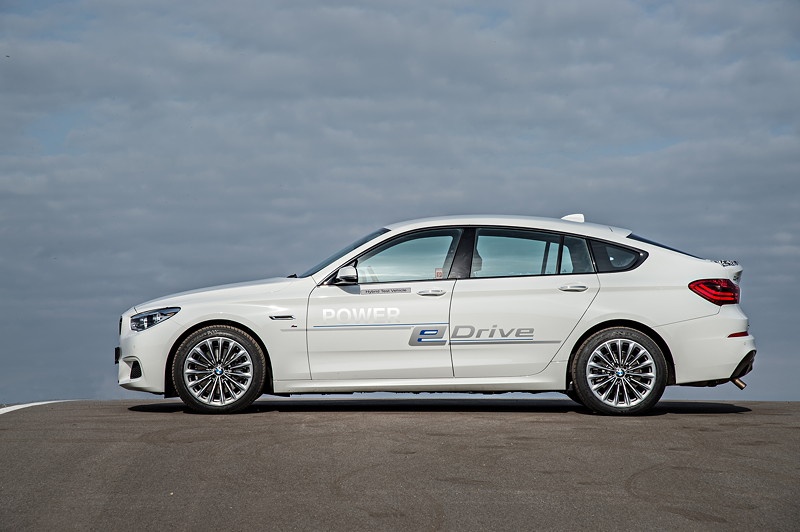 BMW 5er GT Power eDrive Demonstrator