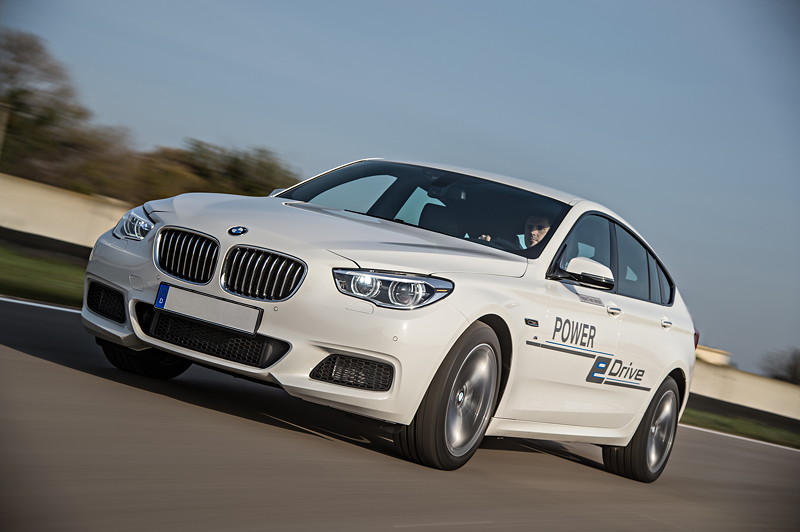 BMW 5er GT Power eDrive Demonstrator