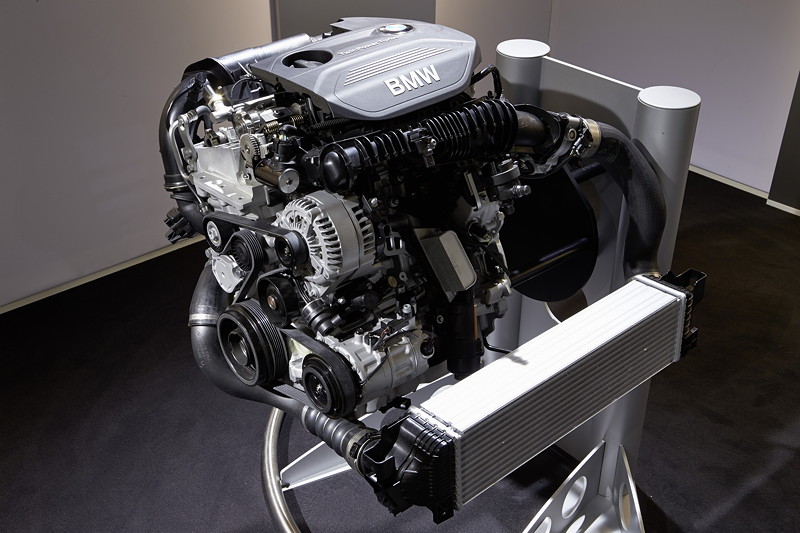 TwinPower Turbo 4-Zylinder Benzinmotor.
