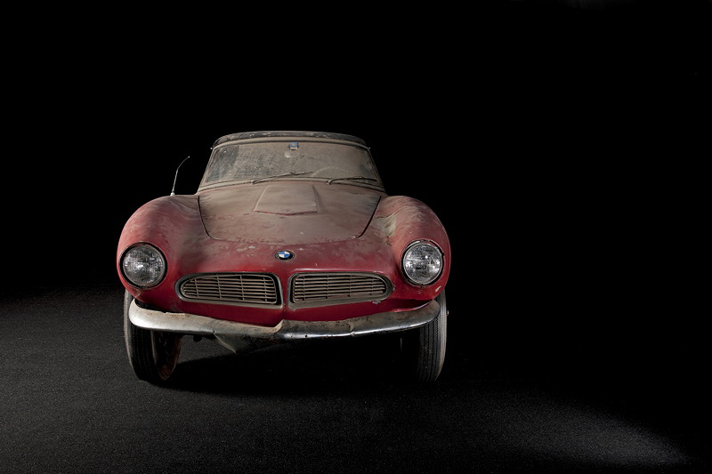 Elvis' BMW 507