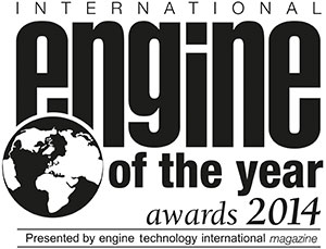 International Engine of the Year 2014 Award