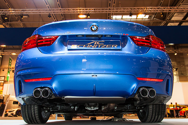 AC Schnitzer ACS4 3.5, mit AC Schnitzer Schalld�mpfer und Auspuffblenden