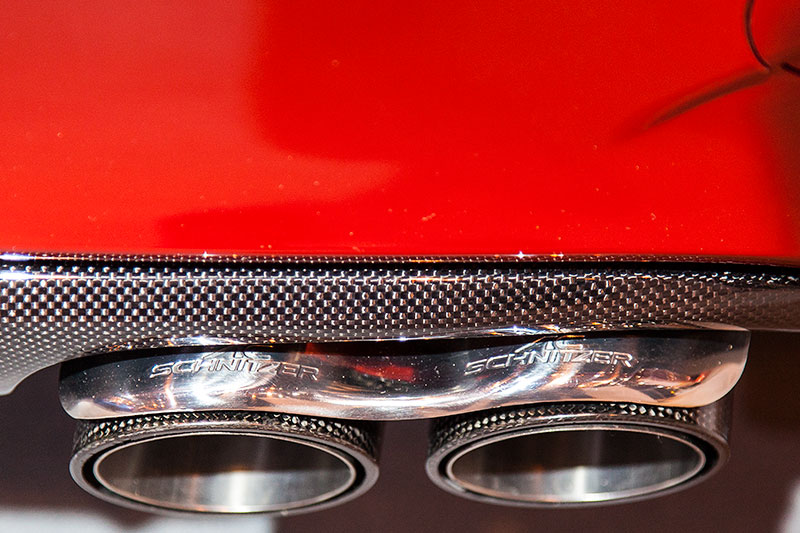 BMW M4 by AC Schnitzer mit modifizierter Auspuffanlage und Endblenden