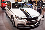 BMW 320d (F30) mit BMW M Performance Komponenten auf der Essen Motor Show 2014